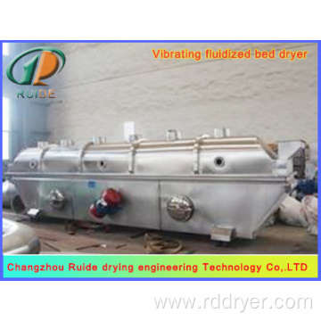 ZLG Model New Condition Vibration Fluidized Bed Dryer